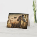 Recherche de étalon sauvage vœux cartes Nature