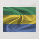 Recherche de gabon cartes postales Drapeau du gabon