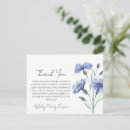 Recherche de bleuets vœux cartes Floral