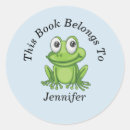 Zoek naar grappige kikker stickers Student