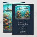 Recherche de aquarium invitations Océan