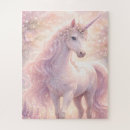 Recherche de licorne puzzles Magique