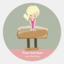 Recherche de competitions autocollants Compétition de gymnastique