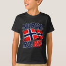 Recherche de norvège drapeau tshirts Football