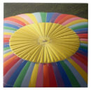 Recherche de montgolfière carreaux Air