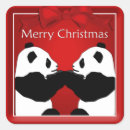 Recherche de panda noël autocollants Porter