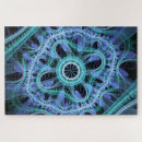 Zoek naar abstracte puzzels Patronen