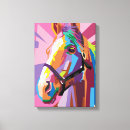 Recherche de cheval abstrait toiles Animal