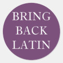 Recherche de latin autocollants Romain