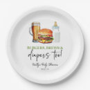 Recherche de burger assiettes en papier Barbecue