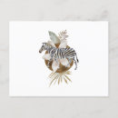 Recherche de aquarelle zèbre cartes postales Animal