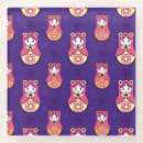 Recherche de poupée dessous de verres Russe