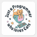 Recherche de programmeur autocollants Codeur