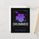 Recherche de rockstar cartes postales Musicien