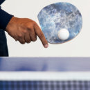Recherche de neige raquettes ping pong Bleu