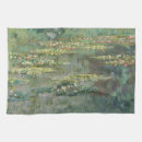 Recherche de nénuphar cuisine linges Monet