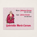 Recherche de information cartes visite Pour enfants