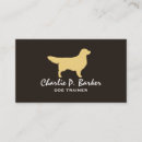 Recherche de golden cartes visite Chien