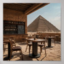 Recherche de hiéroglyphe posters Pyramide