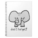 Recherche de éléphant carnets Mignon