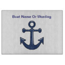 Recherche de ancre de bateau planches à découper Navigation