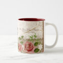 Recherche de rose vintage tasses Grandmother