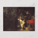 Recherche de rembrandt cartes postales Bible