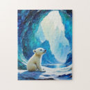Recherche de animaux dans le sauvage puzzles Hiver