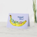 Recherche de banane mignonne vœux cartes Toute personne
