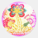 Zoek naar geborduurde stickers Roze