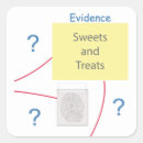 Recherche de enquête autocollants Détective