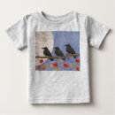 Recherche de corneille bébé tshirts Halloween