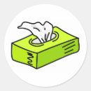 Zoek naar weefsel stickers Papier