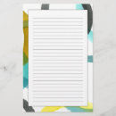 Zoek naar geel blauw briefpapier Modern