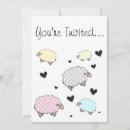 Recherche de moutons noirs invitations Pour enfants