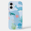 Recherche de baleine mignonne iphone coques Mer
