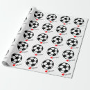 Recherche de footballeur papier cadeau Le football