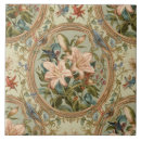 Recherche de oiseaux vintages carreaux Motif floral