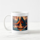 Recherche de le feu de camp tasses Tente