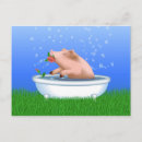 Recherche de cochon cartes postales Illustration