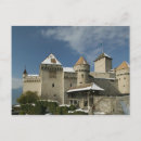 Recherche de montreux suisse cartes postales Château de chillon