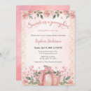 Recherche de sweet baby shower fille invitations Aquarelle