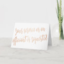 Recherche de officiant invitations Moderne