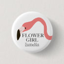 Recherche de fleurs tropicales badges Flower girl