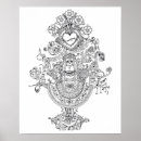 Recherche de la catrina posters Mexicaine