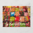 Recherche de magasin de bonbons cartes postales Amour