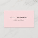 Recherche de papier machine à écrire cartes visite Chic