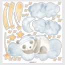 Recherche de lune de sommeil autocollants Étoiles