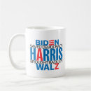 Recherche de démocrate tasses Kamala