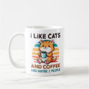 Recherche de miauler tasses J'aime les chats